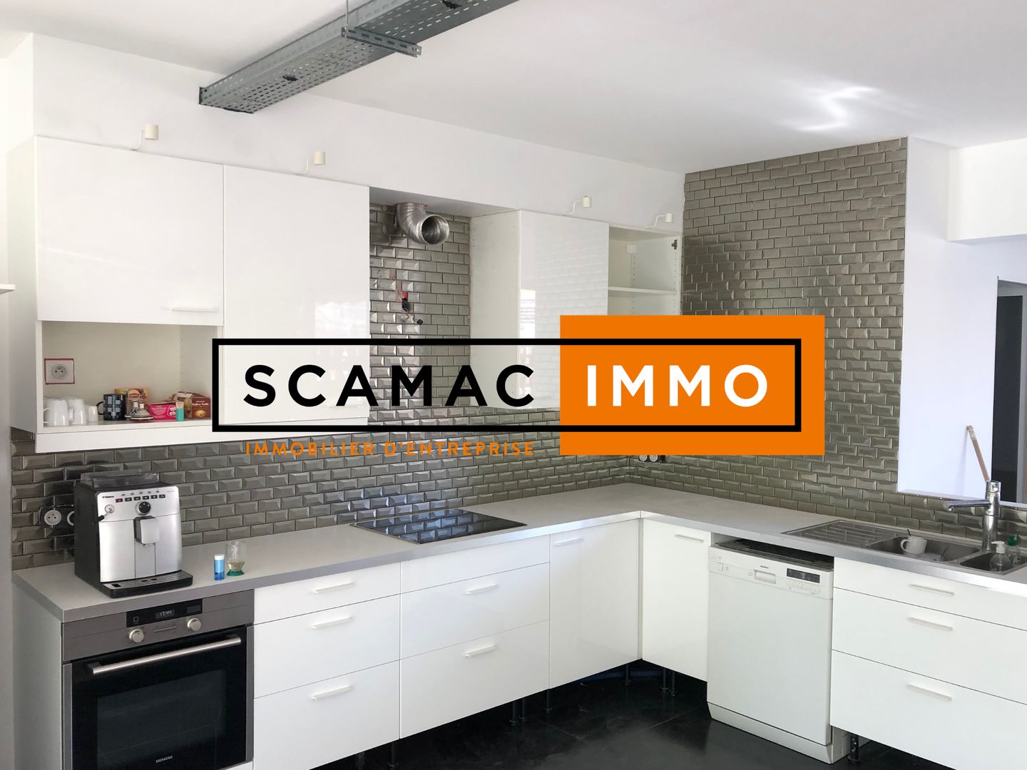 bureau de 164m², Boulogne-Billancourt (Hauts-de-Seine)