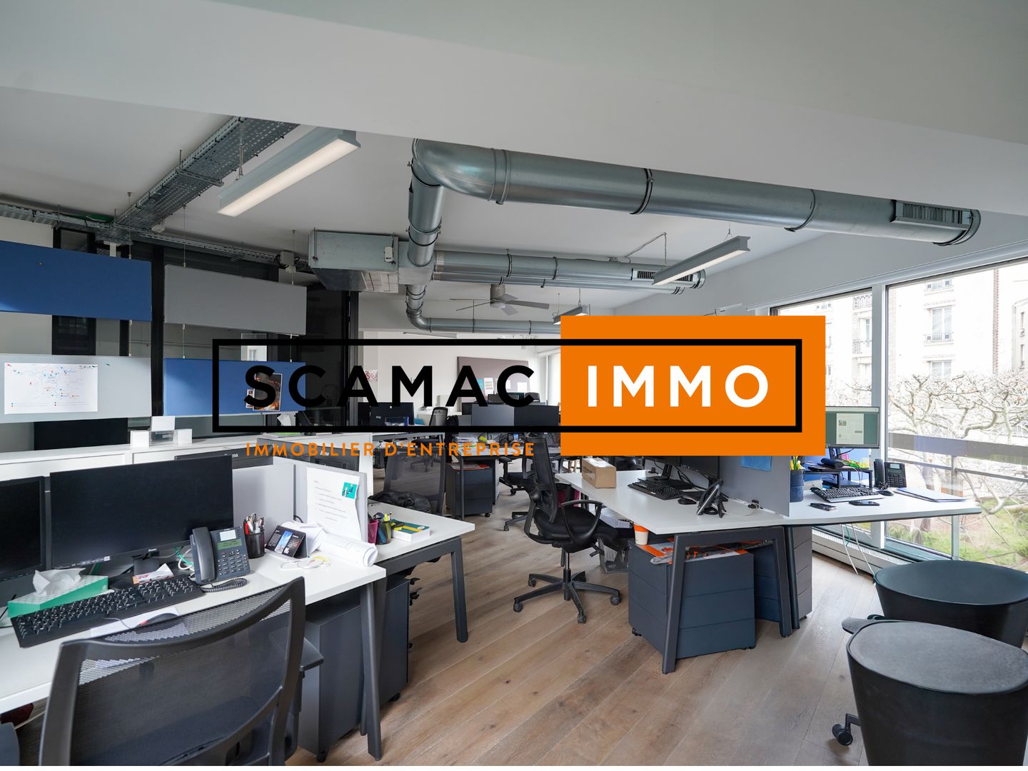 bureau de 164m², Boulogne-Billancourt (Hauts-de-Seine)