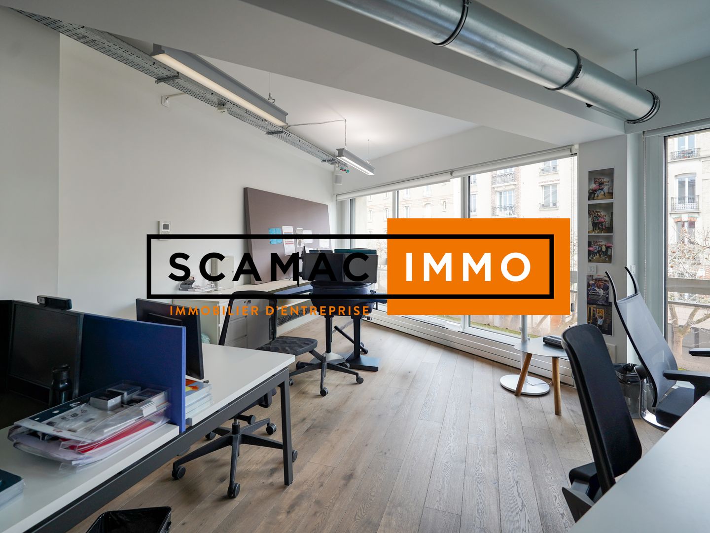 bureau de 164m², Boulogne-Billancourt (Hauts-de-Seine)