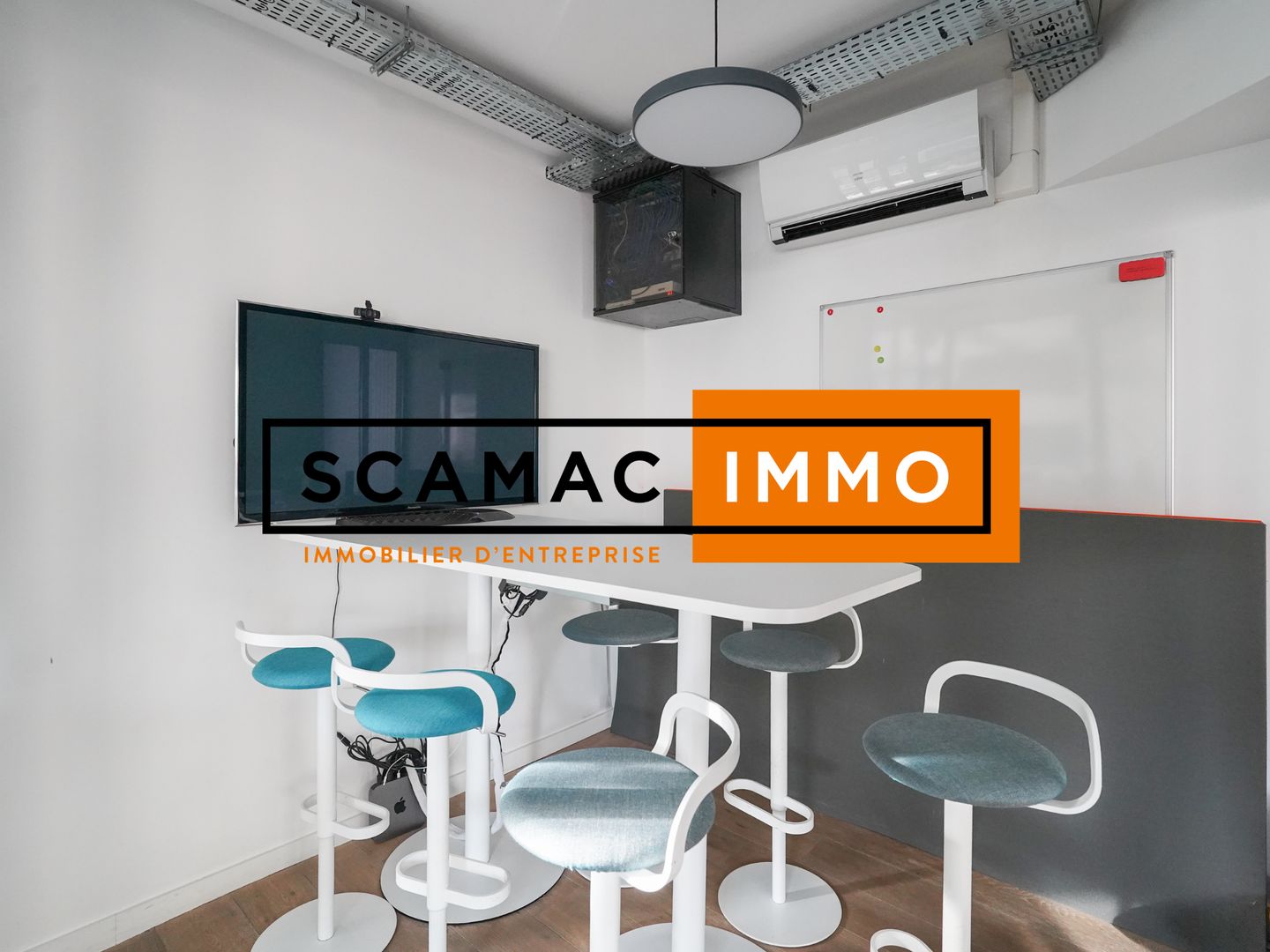 bureau de 164m², Boulogne-Billancourt (Hauts-de-Seine)