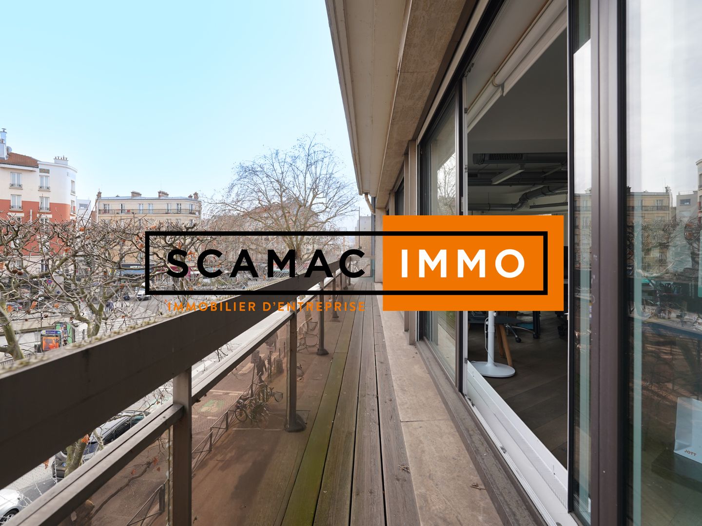 bureau de 164m², Boulogne-Billancourt (Hauts-de-Seine)