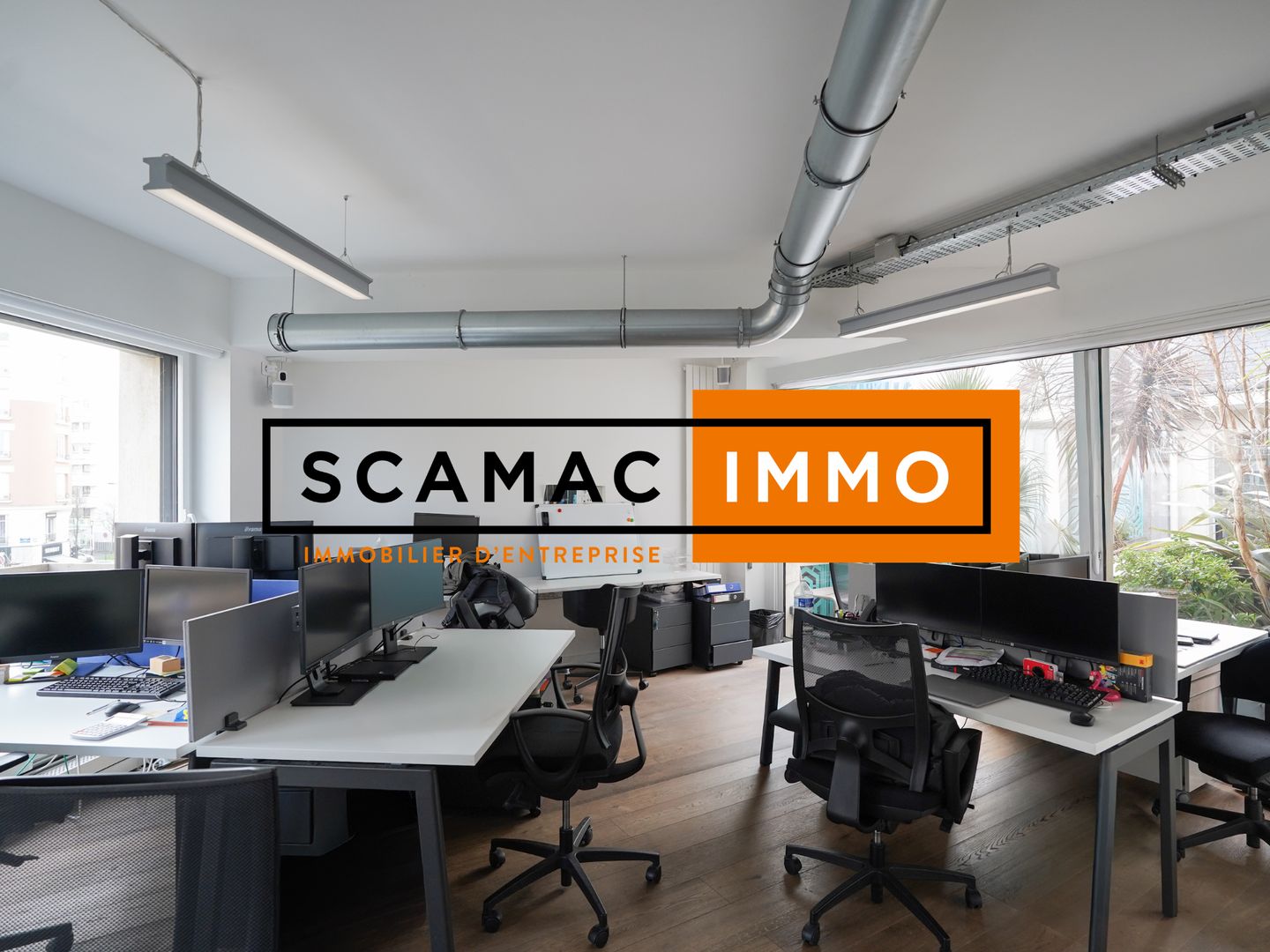 bureau de 164m², Boulogne-Billancourt (Hauts-de-Seine)