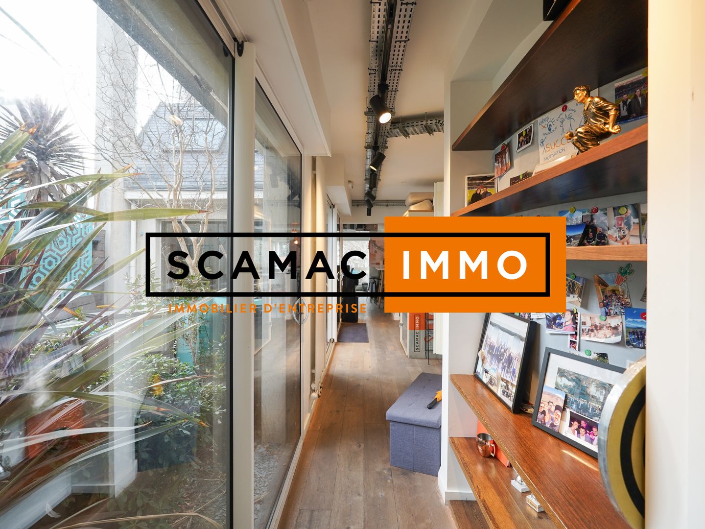 bureau de 164m², Boulogne-Billancourt (Hauts-de-Seine)