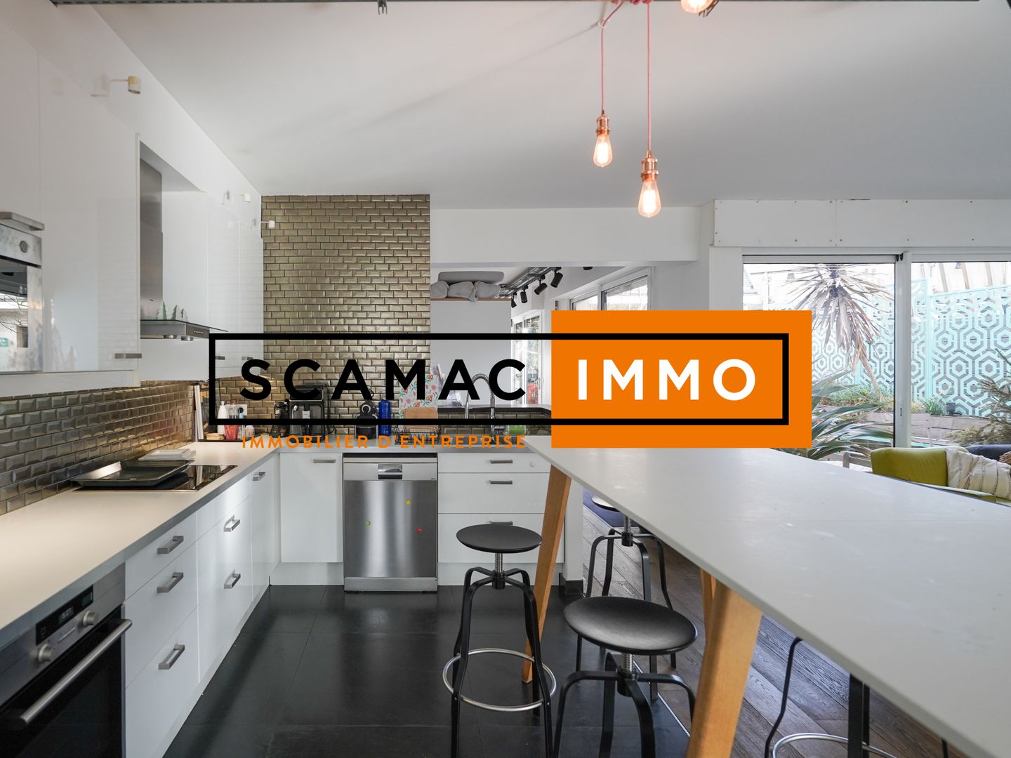 bureau de 164m², Boulogne-Billancourt (Hauts-de-Seine)