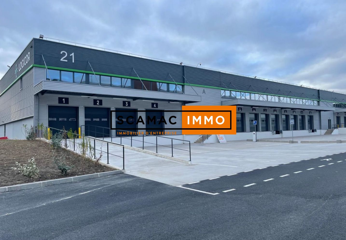 entrepôt de 2 029m², Aulnay-sous-Bois (Seine-Saint-Denis)