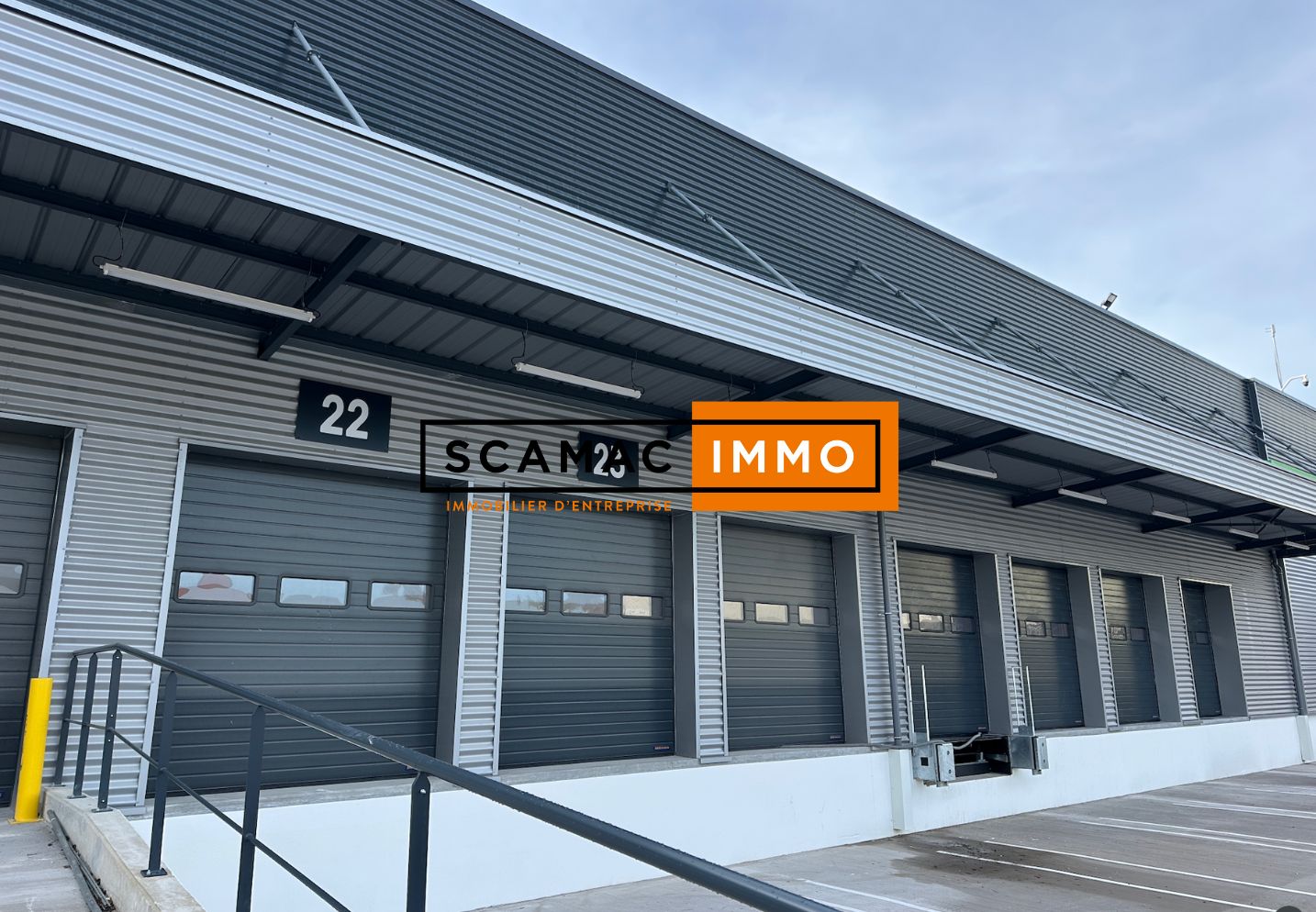 entrepôt de 2 029m², Aulnay-sous-Bois (Seine-Saint-Denis)