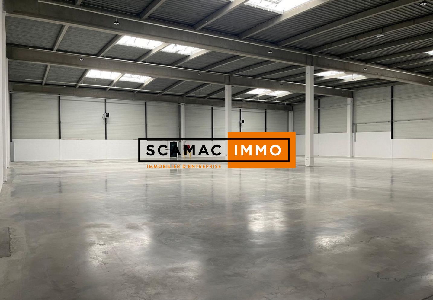 entrepôt de 2 029m², Aulnay-sous-Bois (Seine-Saint-Denis)