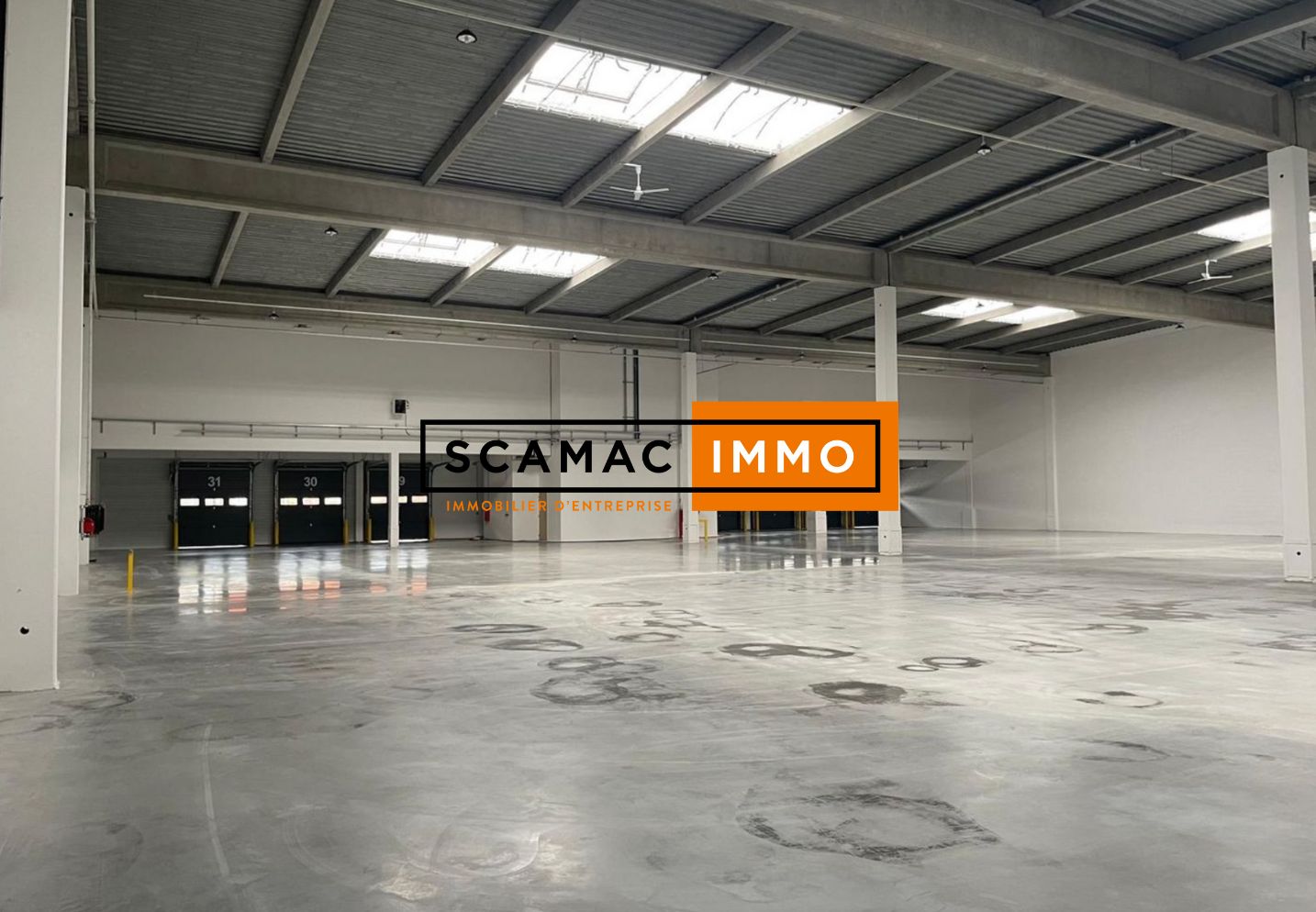 entrepôt de 2 029m², Aulnay-sous-Bois (Seine-Saint-Denis)