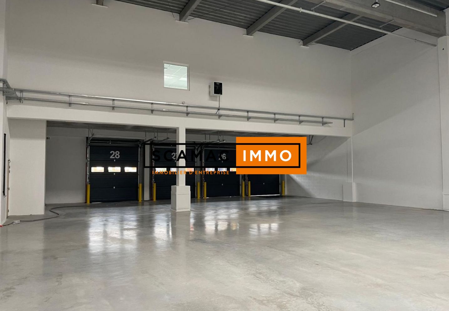 entrepôt de 2 029m², Aulnay-sous-Bois (Seine-Saint-Denis)