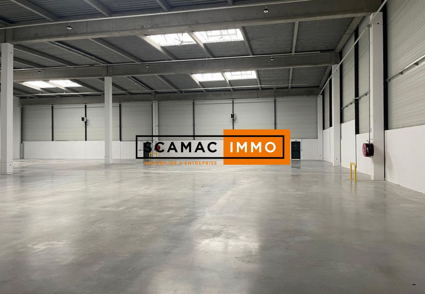 entrepôt de 2 029m², Aulnay-sous-Bois (Seine-Saint-Denis)