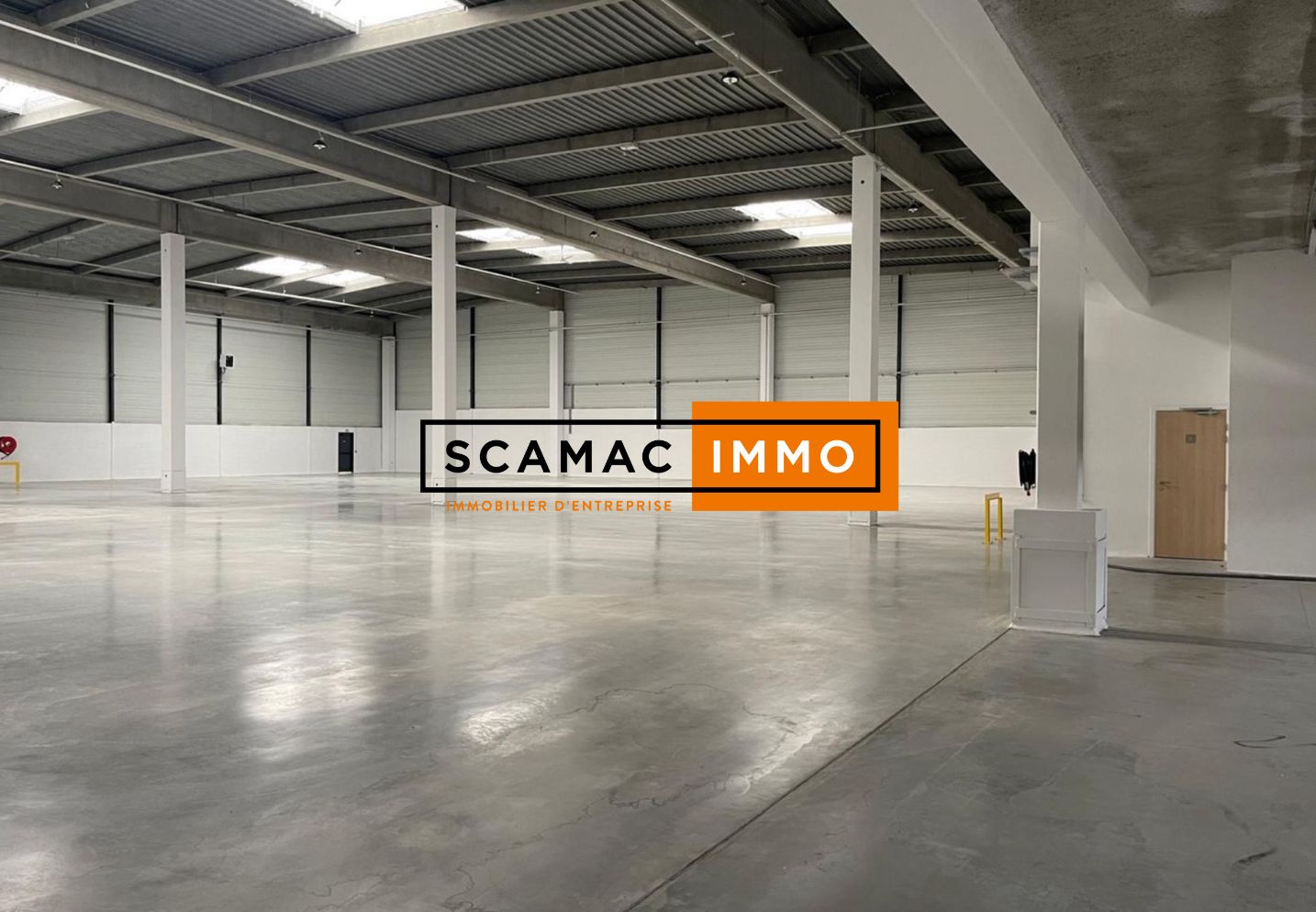 entrepôt de 2 029m², Aulnay-sous-Bois (Seine-Saint-Denis)