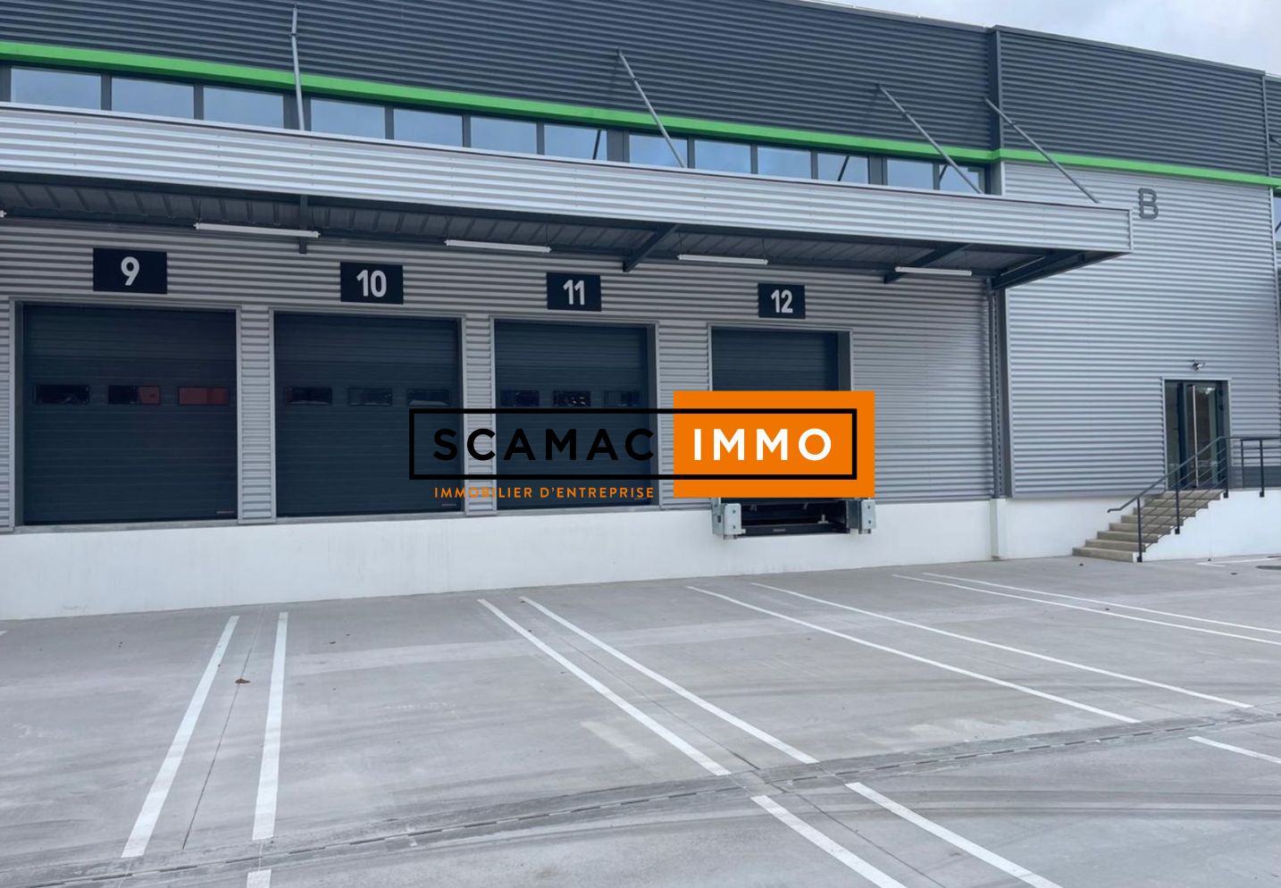 entrepôt de 7 648m², Aulnay-sous-Bois (Seine-Saint-Denis)