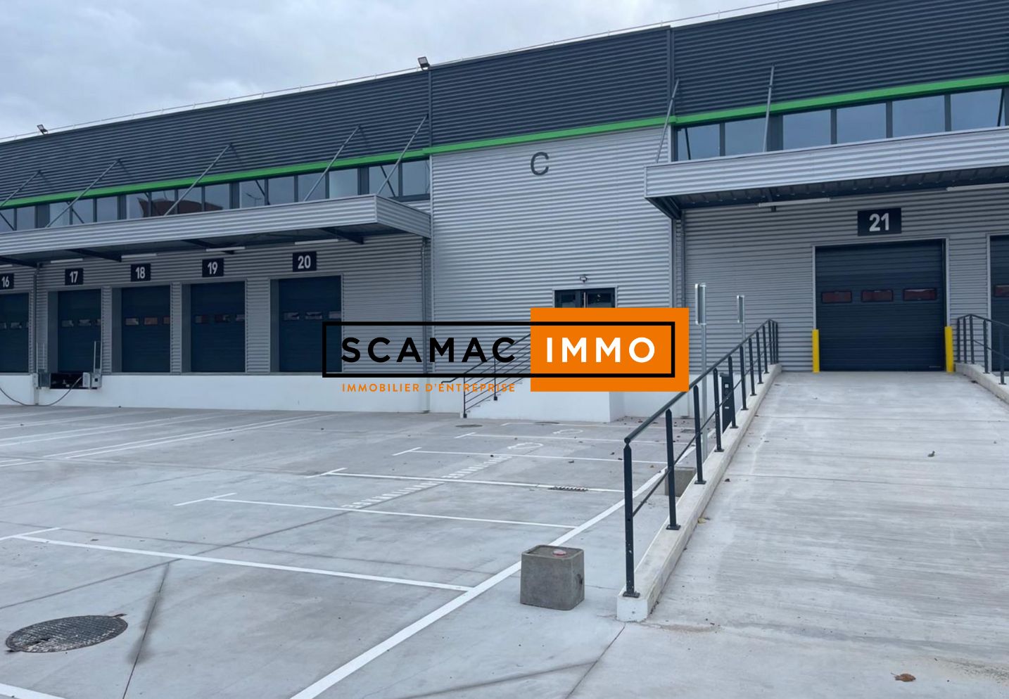 entrepôt de 7 648m², Aulnay-sous-Bois (Seine-Saint-Denis)