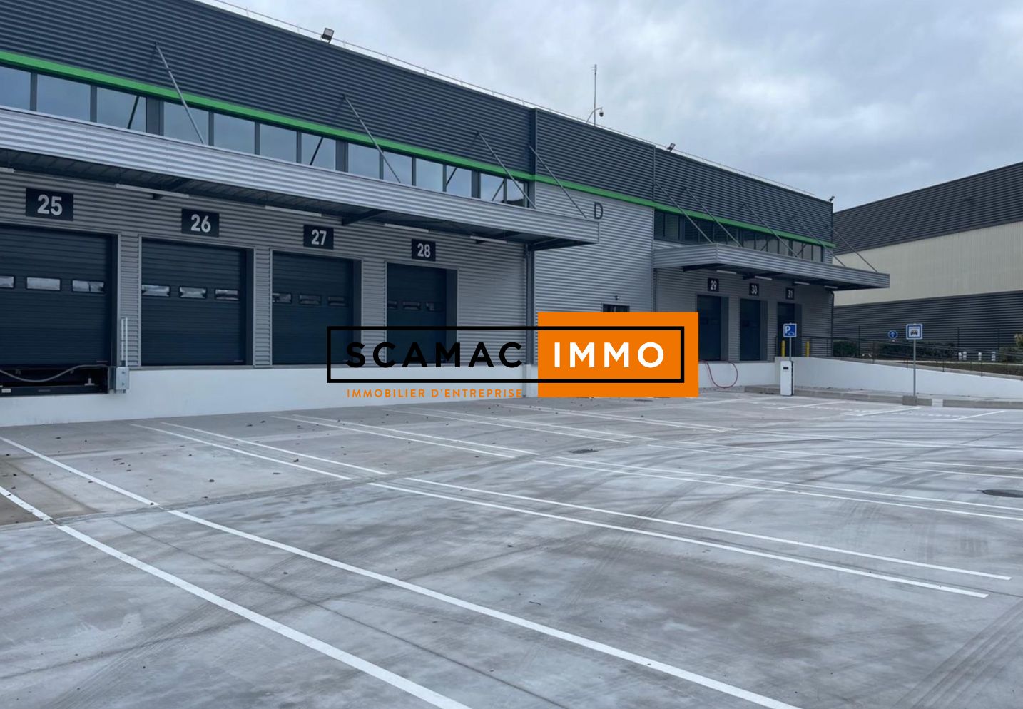 entrepôt de 7 648m², Aulnay-sous-Bois (Seine-Saint-Denis)