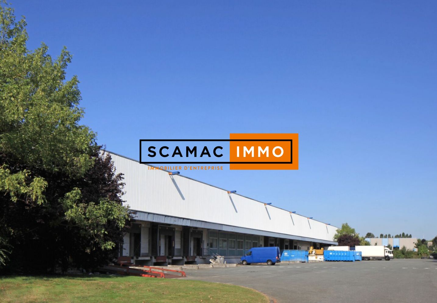 entrepôt de 19 290m², Tremblay-en-France (Seine-Saint-Denis)