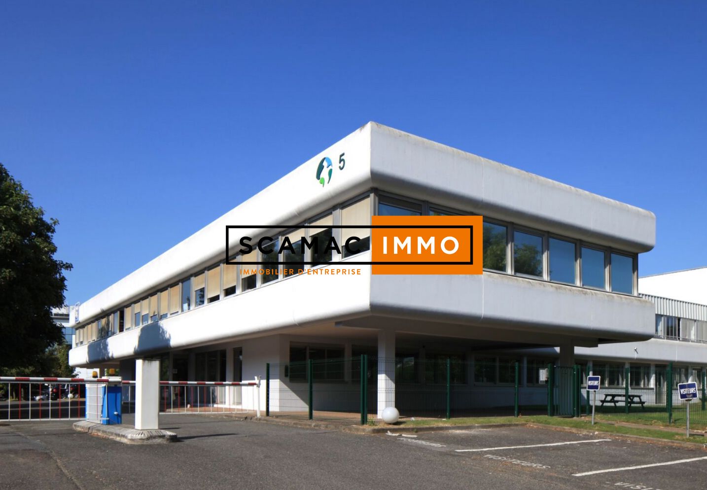 entrepôt de 3 824m², Tremblay-en-France (Seine-Saint-Denis)
