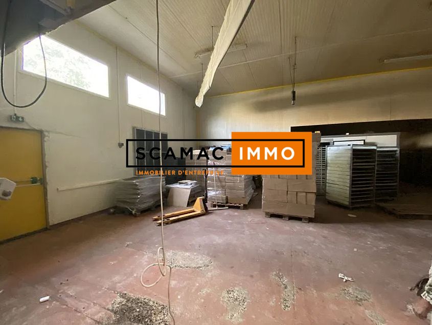 local d'activités de 1 240m², Éragny (Val-d'Oise)