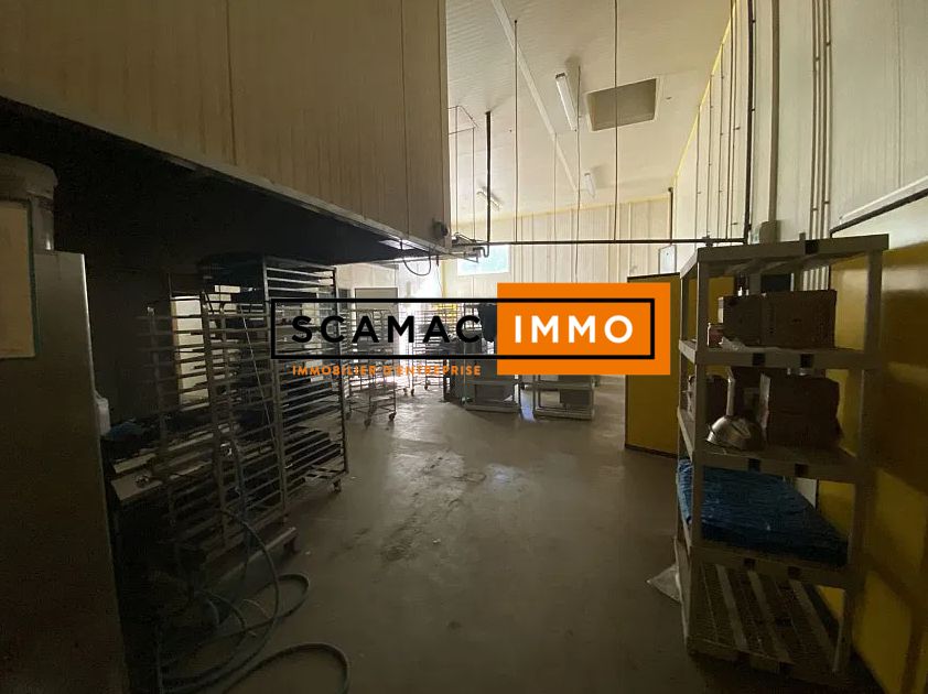 local d'activités de 1 240m², Éragny (Val-d'Oise)