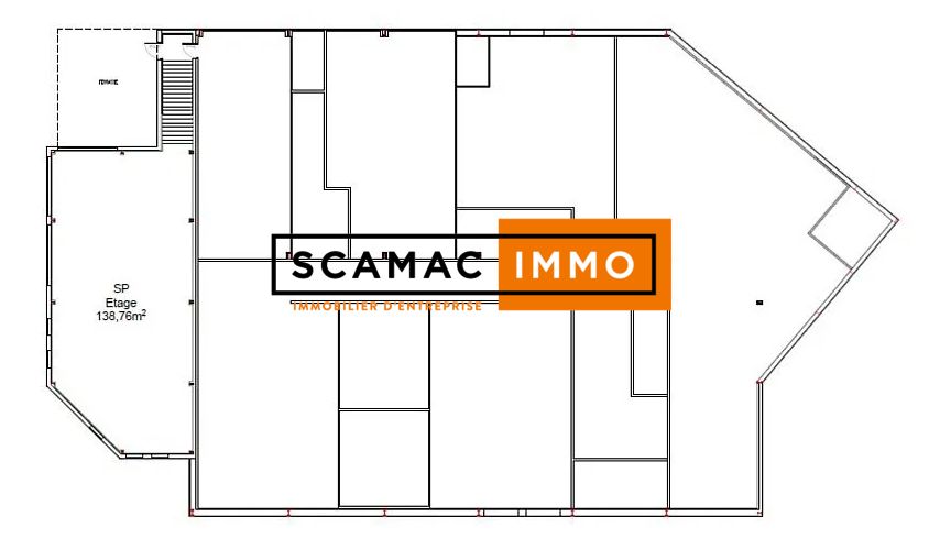 local d'activités de 1 240m², Éragny (Val-d'Oise)