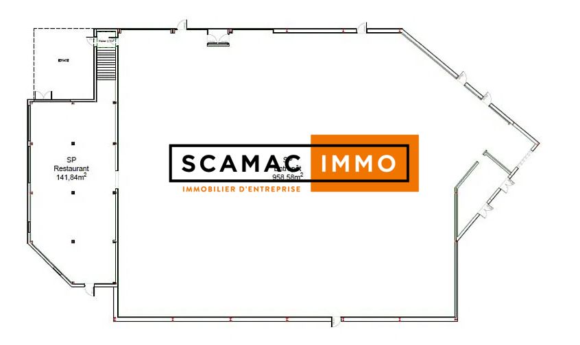 local d'activités de 1 240m², Éragny (Val-d'Oise)