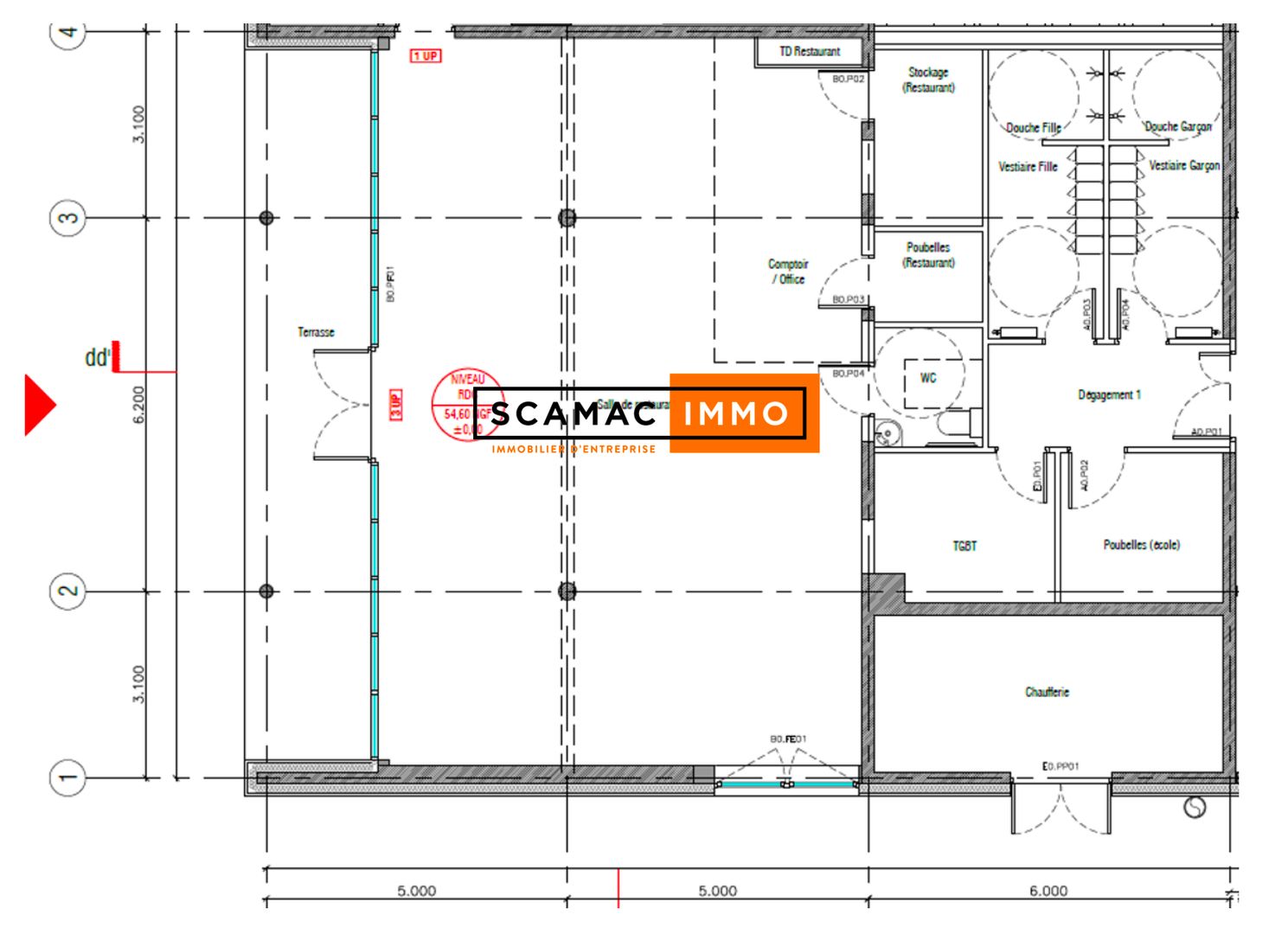 local commercial de 102m², Argenteuil (Val-d'Oise)
