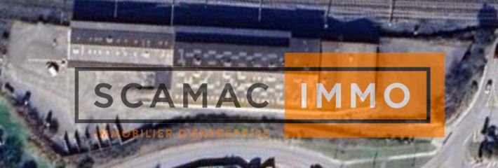 entrepôt de 2&nbsp;030m², Aramon (Gard)