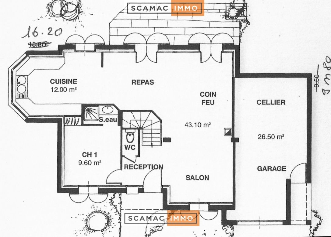 local d'activités de 208m², La Ville-du-Bois (Essonne)
