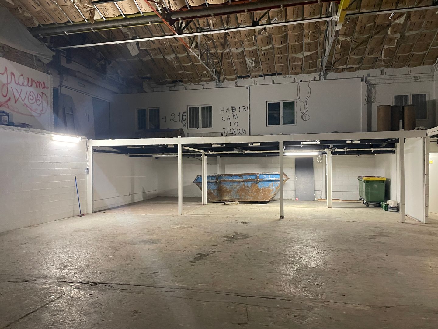 entrepôt de 570m², Montreuil (Seine-Saint-Denis)