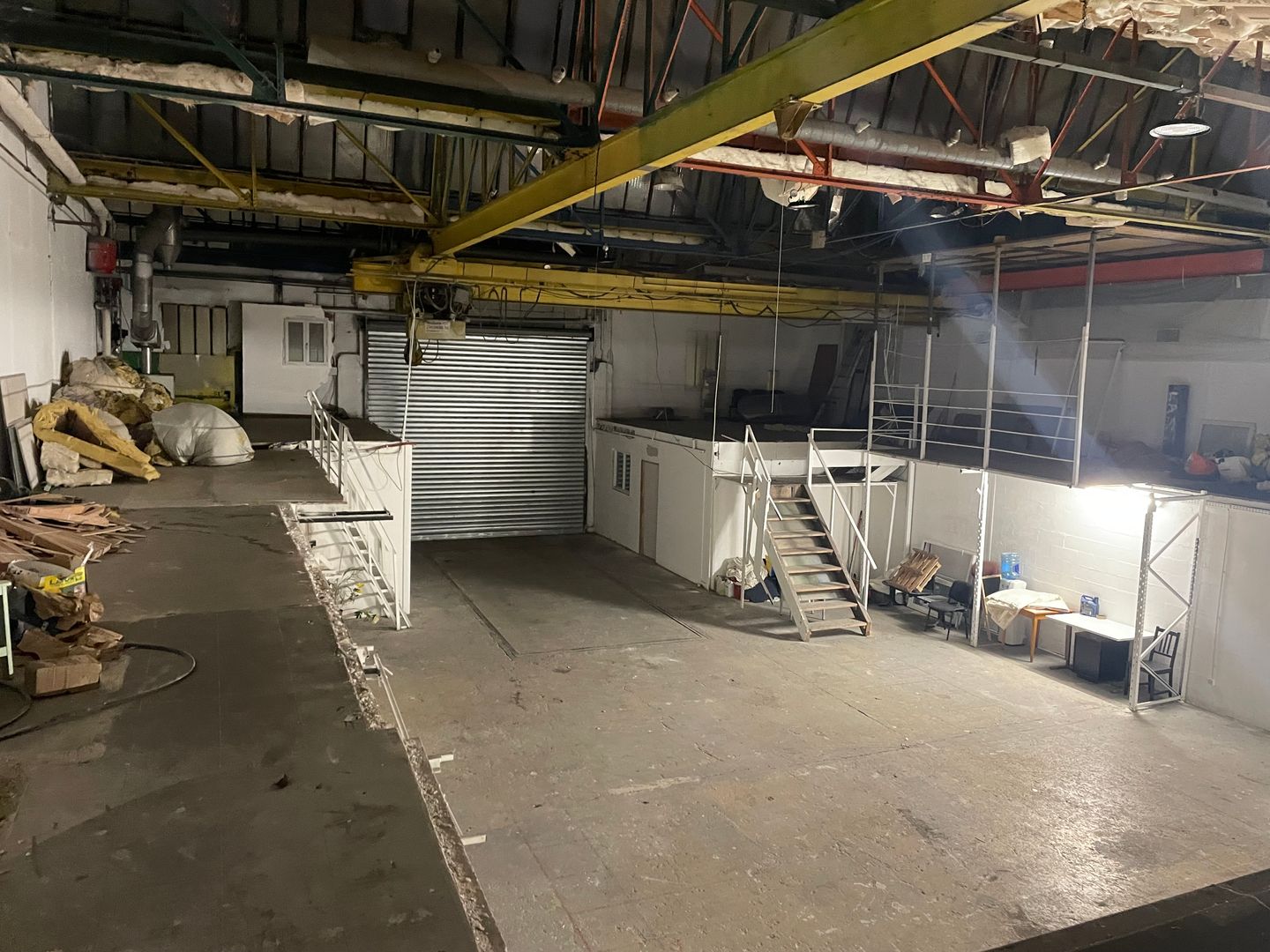 entrepôt de 570m², Montreuil (Seine-Saint-Denis)