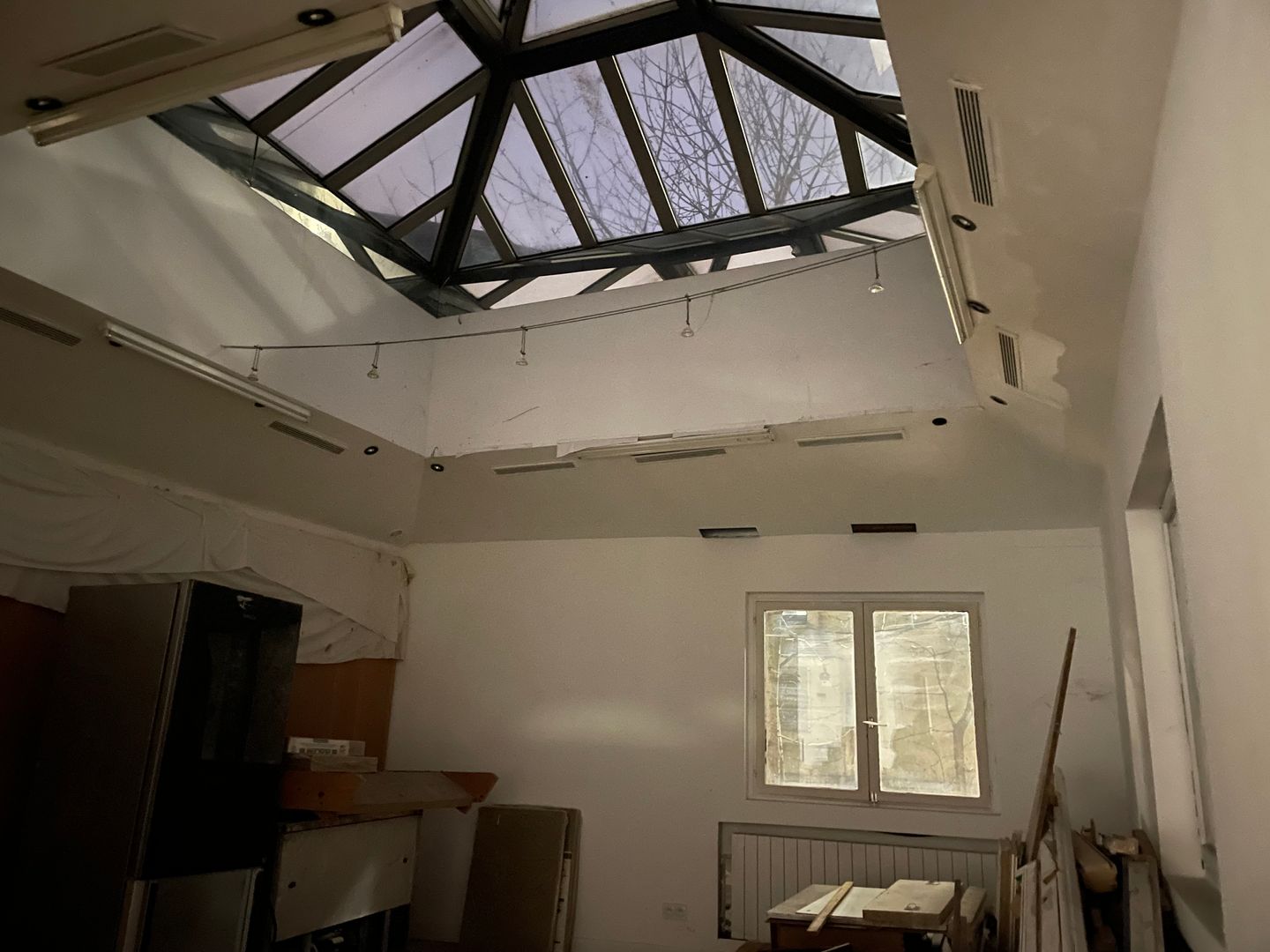 entrepôt de 570m², Montreuil (Seine-Saint-Denis)