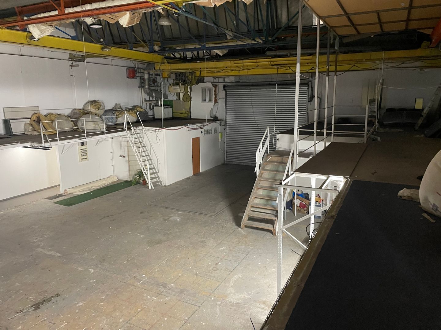 entrepôt de 570m², Montreuil (Seine-Saint-Denis)