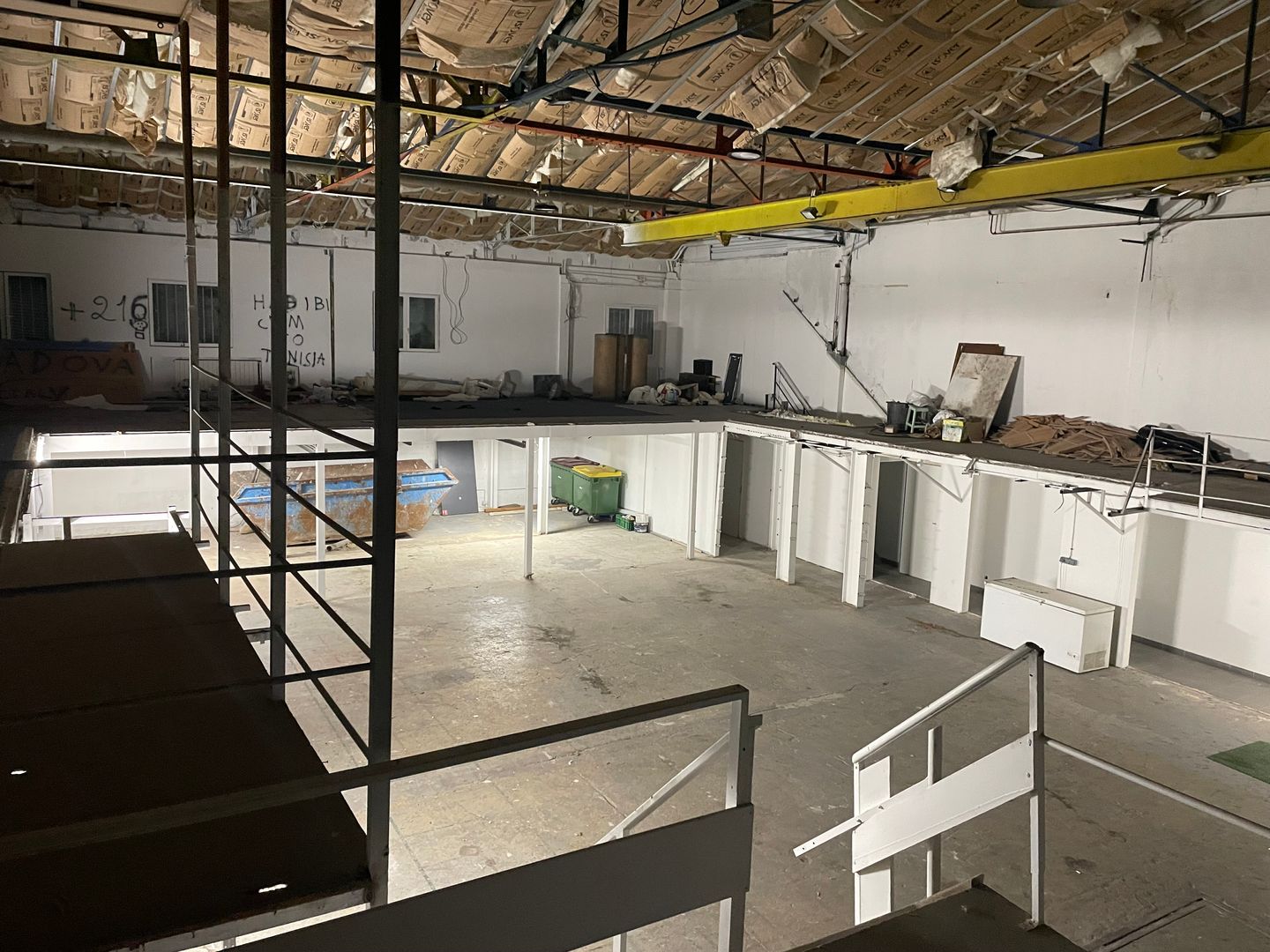 entrepôt de 570m², Montreuil (Seine-Saint-Denis)