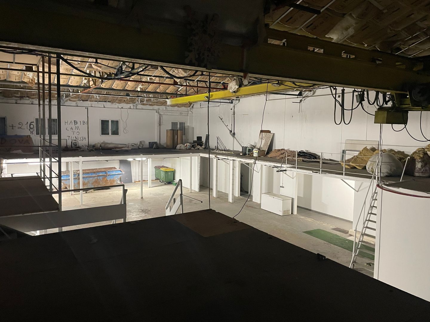 entrepôt de 570m², Montreuil (Seine-Saint-Denis)