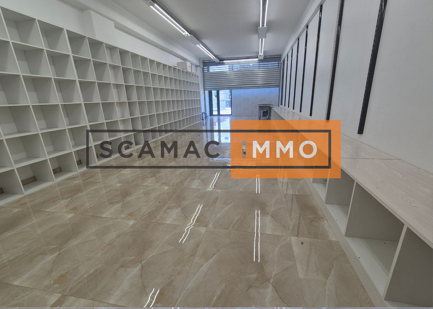 local commercial de 200m², Tremblay-en-France (Seine-Saint-Denis)