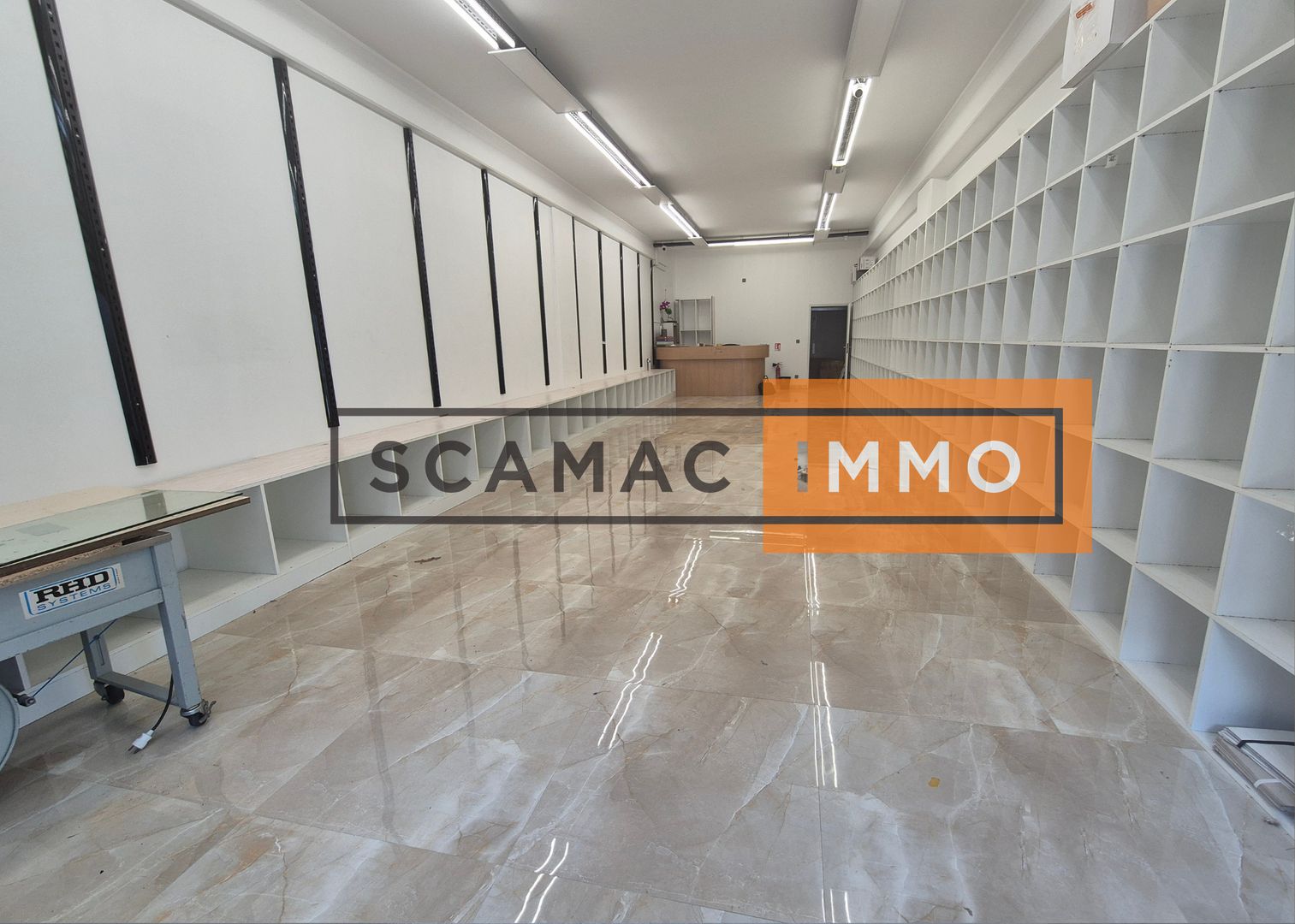 local commercial de 100m², Tremblay-en-France (Seine-Saint-Denis)
