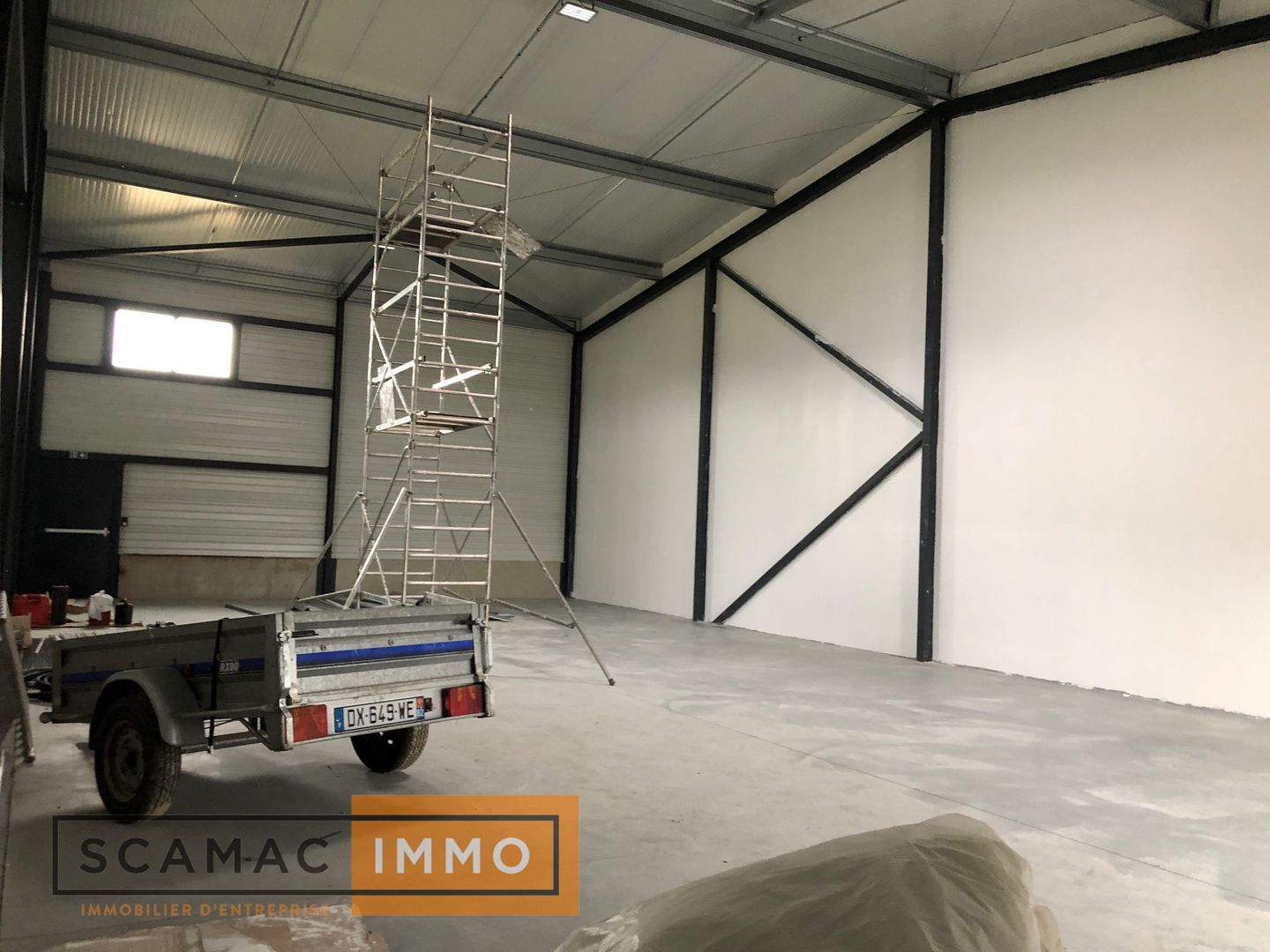 entrepôt de 350m², Alfortville (Val-de-Marne)