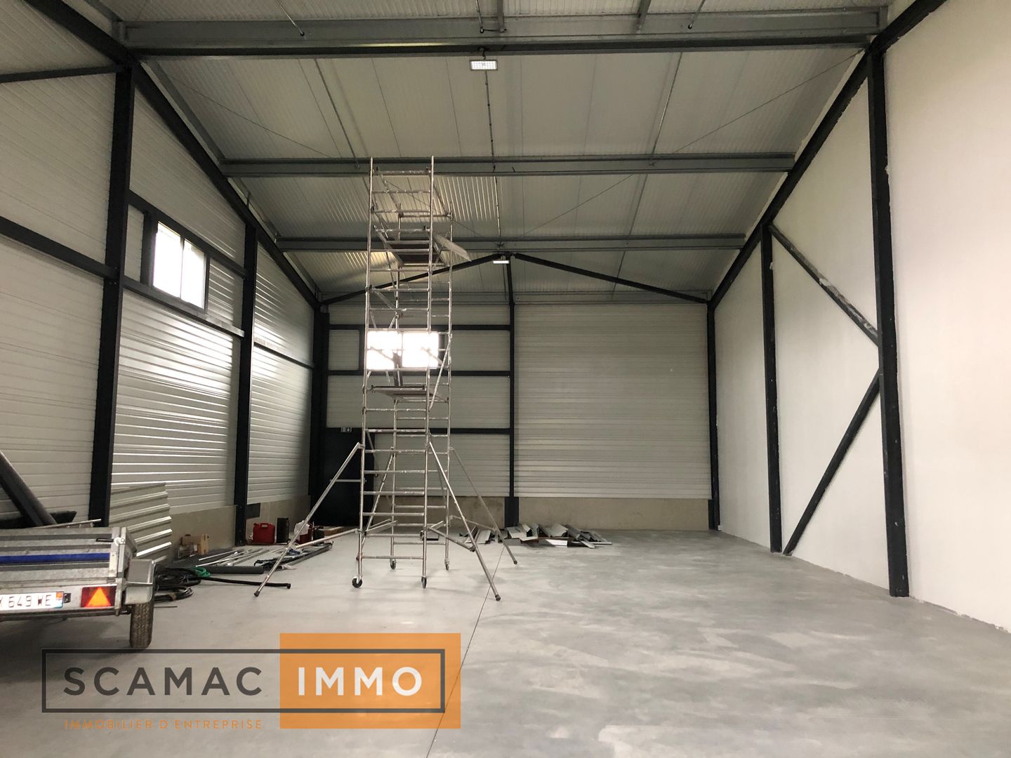 entrepôt de 350m², Alfortville (Val-de-Marne)