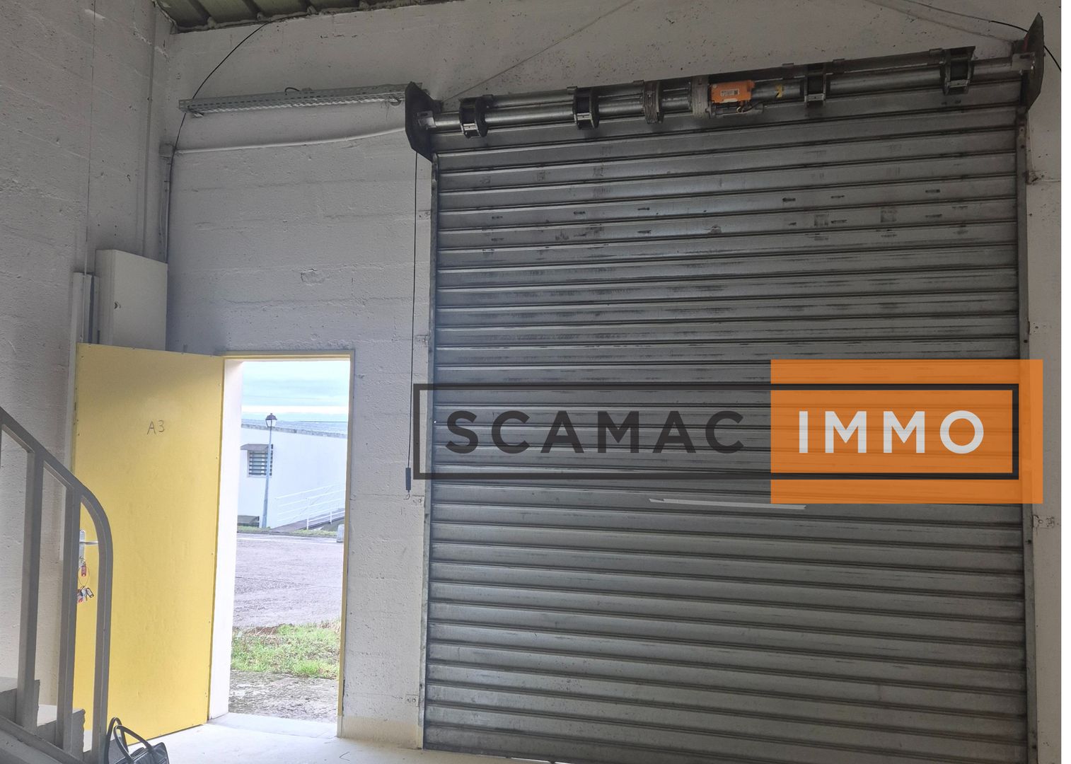 locaux mixtes de 130m², Saint-Witz (Val-d'Oise)