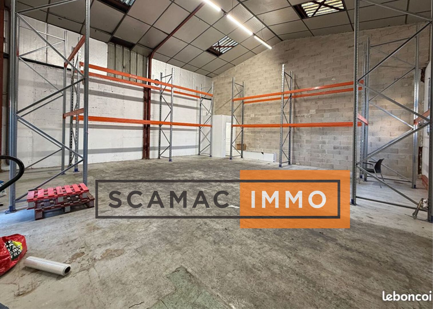 local d'activités de 100m², Le Thillay (Val-d'Oise)