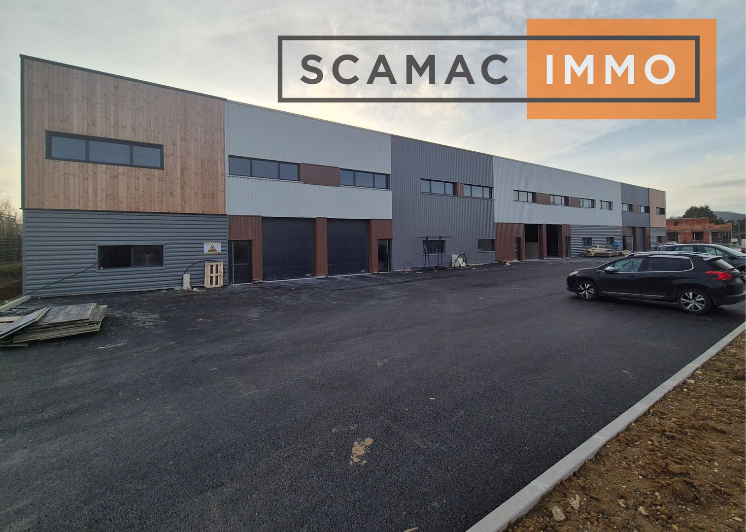 local d'activités de 425m², Viarmes (Val-d'Oise)
