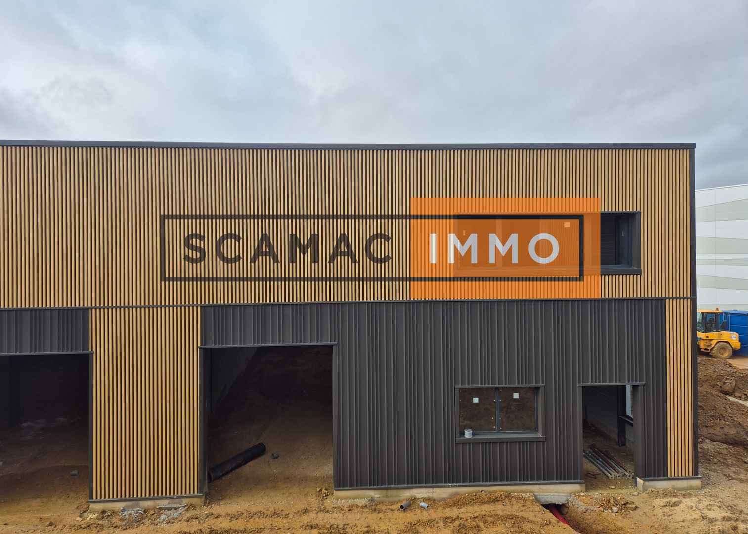 local d'activités de 390m², Amblainville (Oise)