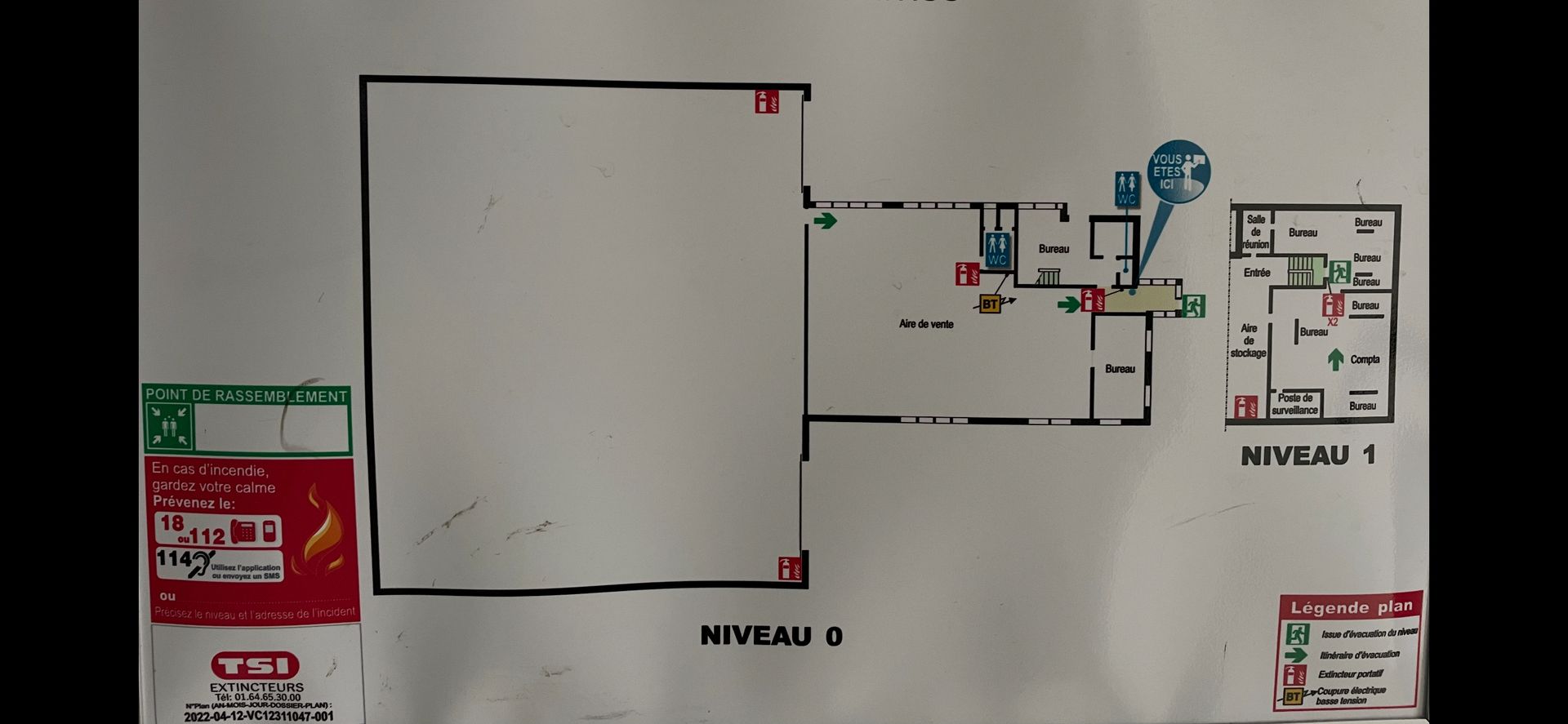 local d'activités de 1&nbsp;150m², Saint-Pathus (Seine-et-Marne)