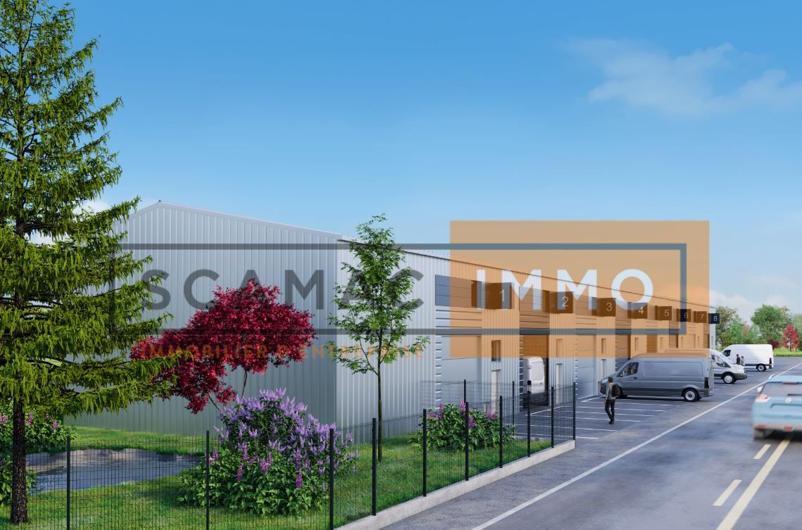 entrepôt de 110m², Grisy-Suisnes (Seine-et-Marne)