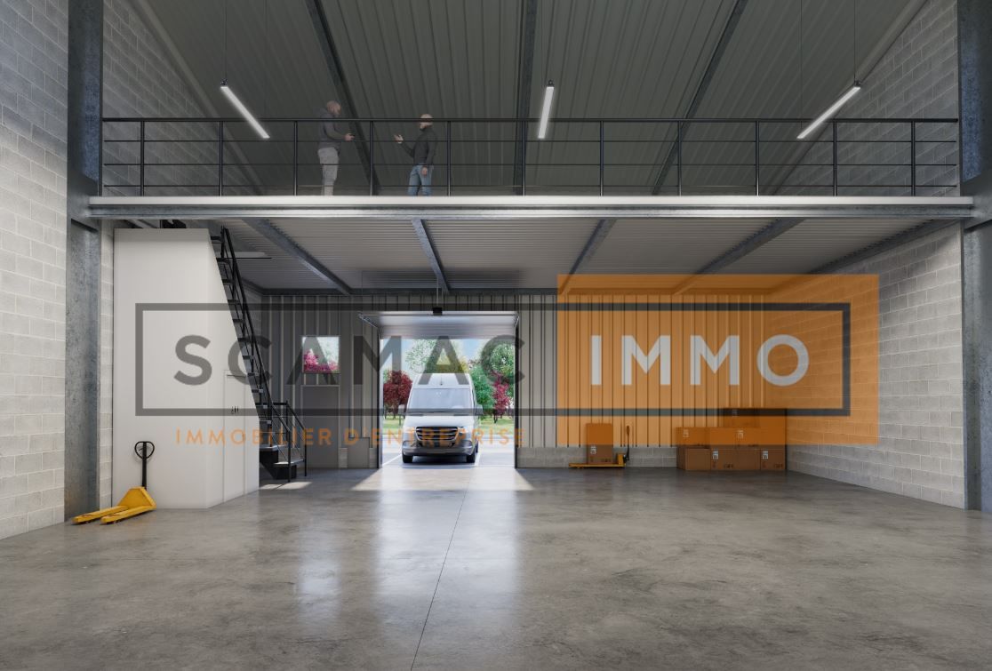 entrepôt de 110m², Grisy-Suisnes (Seine-et-Marne)