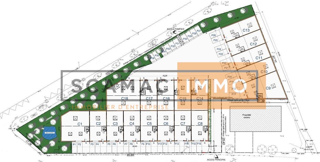 entrepôt de 110m², Grisy-Suisnes (Seine-et-Marne)