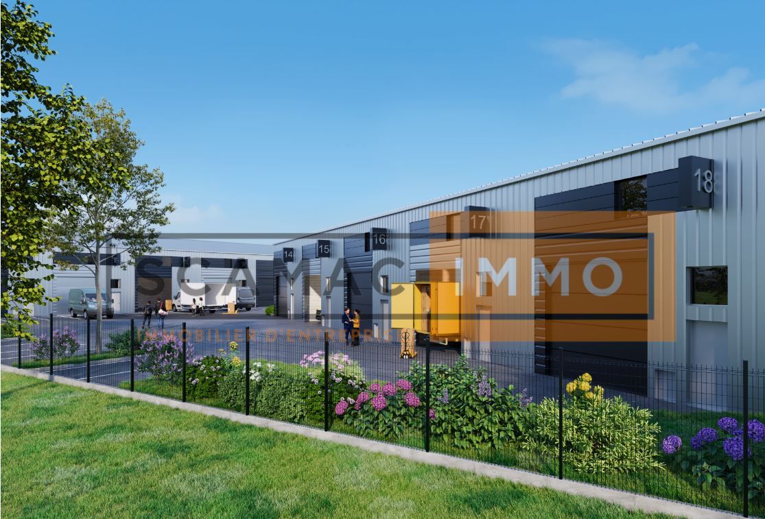 entrepôt de 207m², Grisy-Suisnes (Seine-et-Marne)