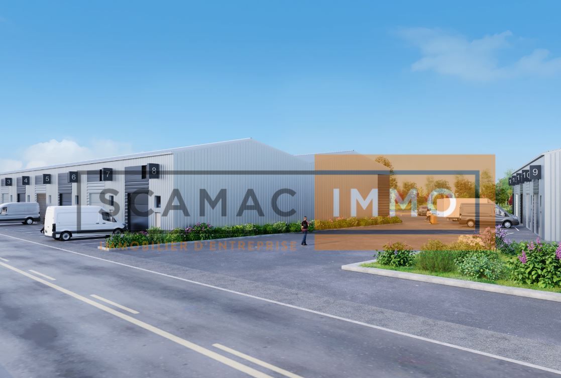 entrepôt de 207m², Grisy-Suisnes (Seine-et-Marne)