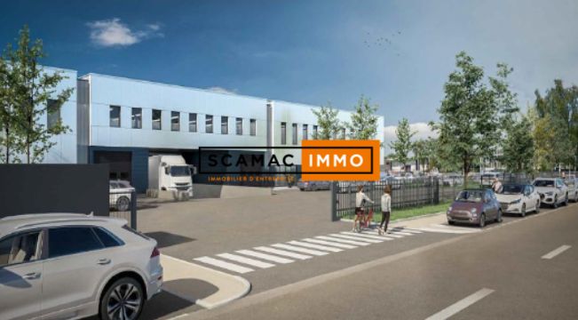 local d'activités de 3 189m², Ozoir-la-Ferrière (Seine-et-Marne)