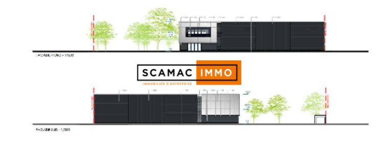 local d'activités de 3 189m², Ozoir-la-Ferrière (Seine-et-Marne)