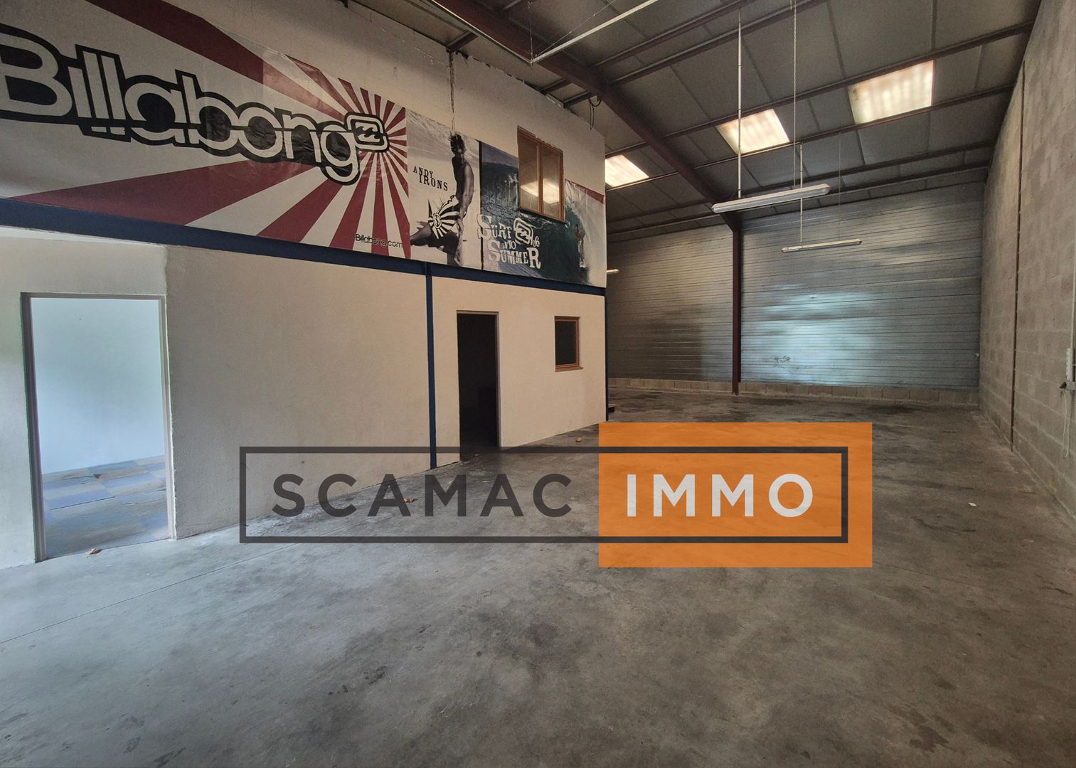 local d'activités de 180m², Saint-Soupplets (Seine-et-Marne)